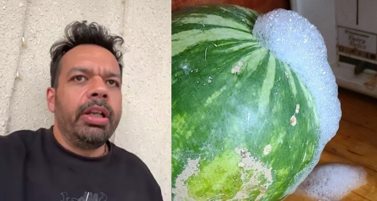 Watermelon Foaming
