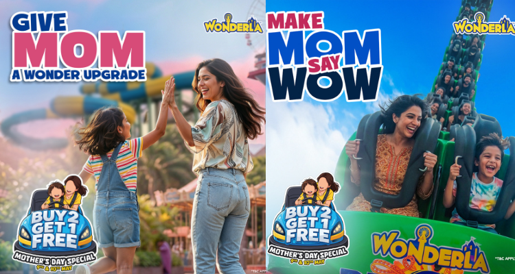 Wonderla Kochi Mother's Day Offer