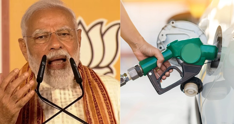 PM Modi Fuel Usage Warning