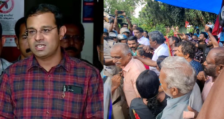 Malayidamthuruthu colony eviction update
