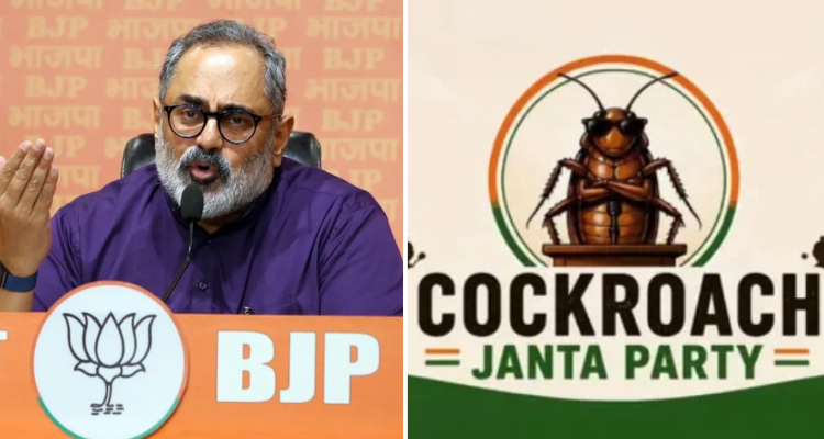 Rajeev Chandrasekhar Cockroach Janata Party