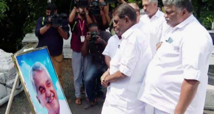 Speaker Thiruvanchoor Radhakrishnan
