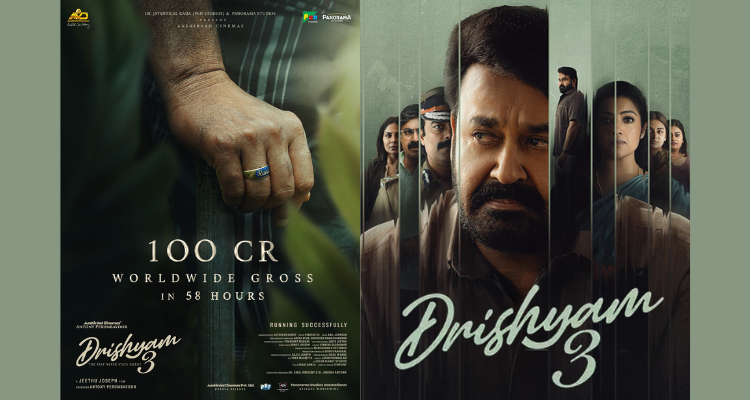 Drishyam 3 box office collection day 3