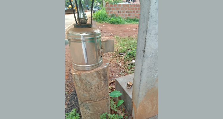 Chooloor Keederi Vishnu temple theft