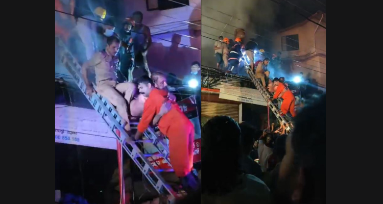 Kondotty fire accident death
