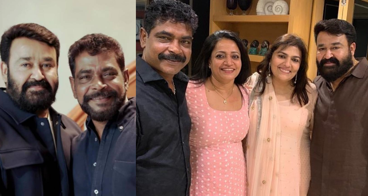 Mohanlal Antony Perumbavoor friendship