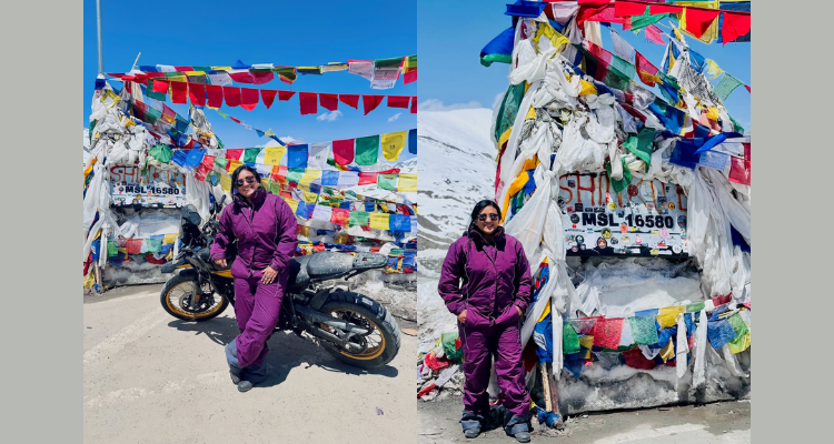 Actress Varada travel photos Himachal Pradesh