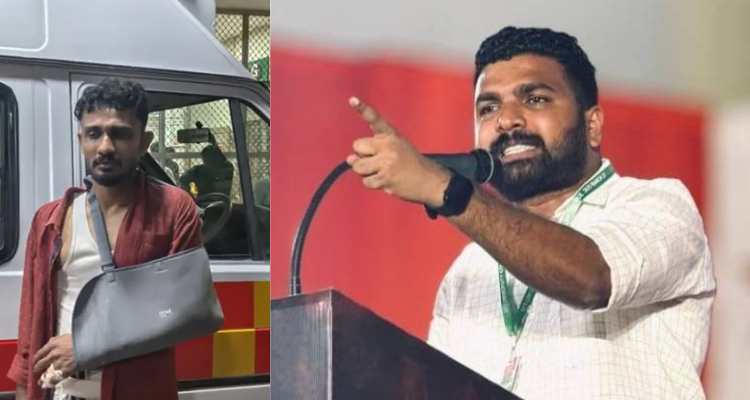 SFI KSU clash Palayam Thiruvananthapuram