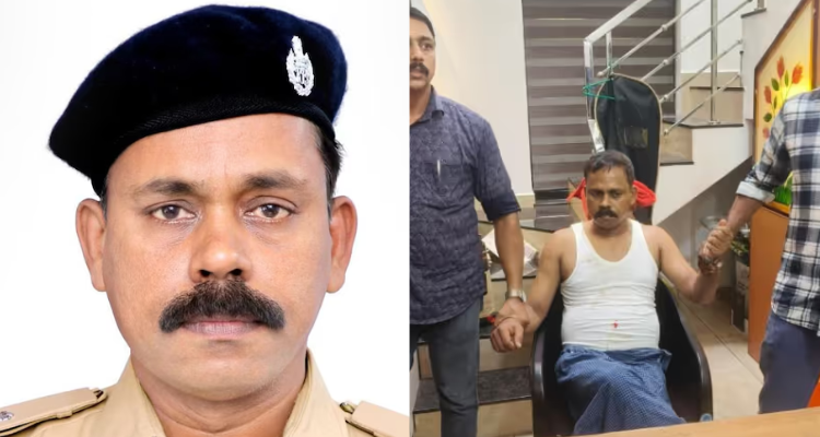Cherthala DYSP Anilkumar arrested