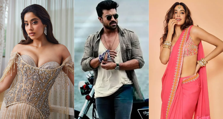 Ram Charan-Janhvi Kapoor