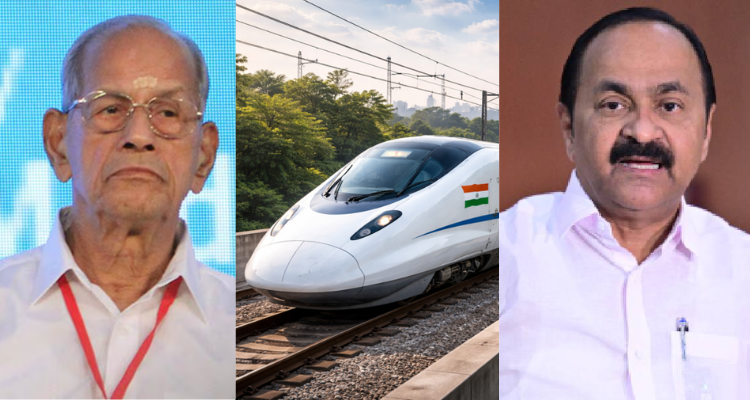 E Sreedharan high speed rail Kerala