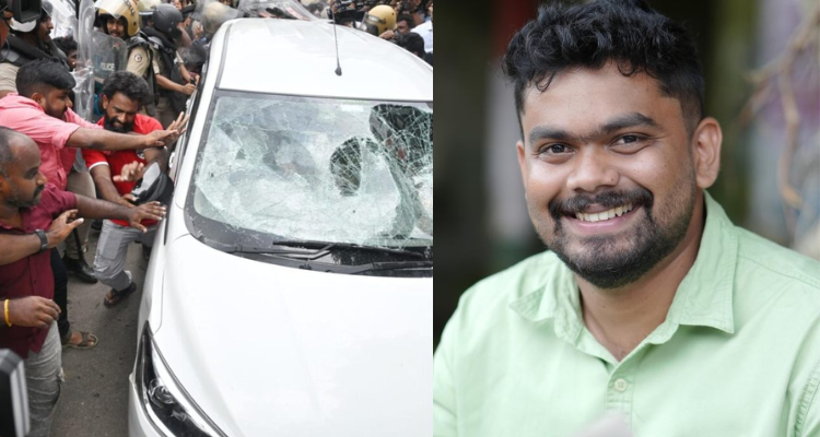 SFI Trivandrum president Vijay Vimal arrested