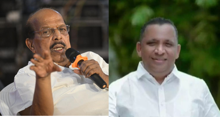 G Sudhakaran slams Reji Cheriyan