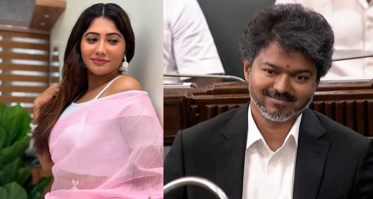 Actor Vijay Tamil Nadu CM Controversy