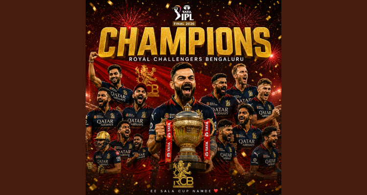 RCB wins IPL 2026
