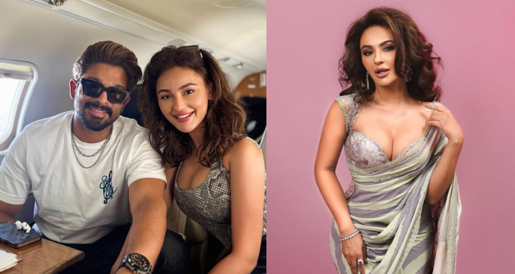 Seerat Kapoor Allu Arjun Property Troll