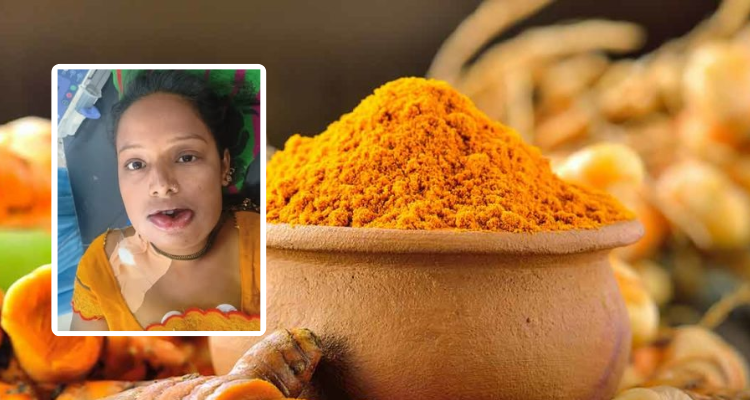 Chemical Turmeric Death