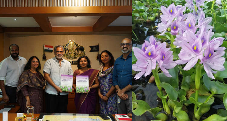 Water Hyacinth Fuel Kerala