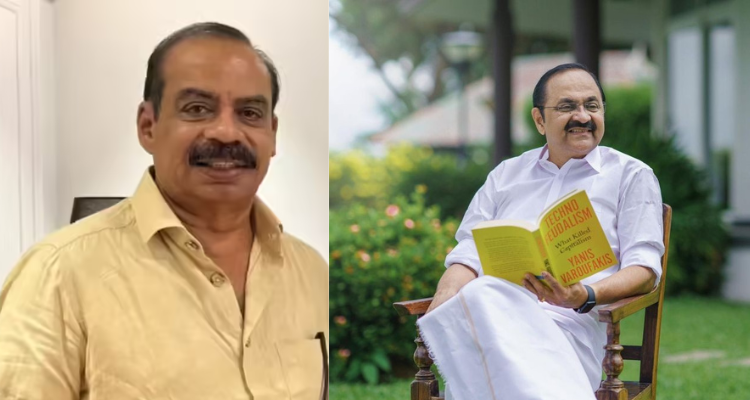 Sathyan Anthikad VD Satheesan Post