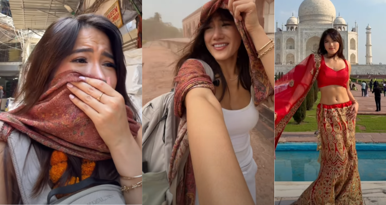 Singapore Woman North India Travel Review