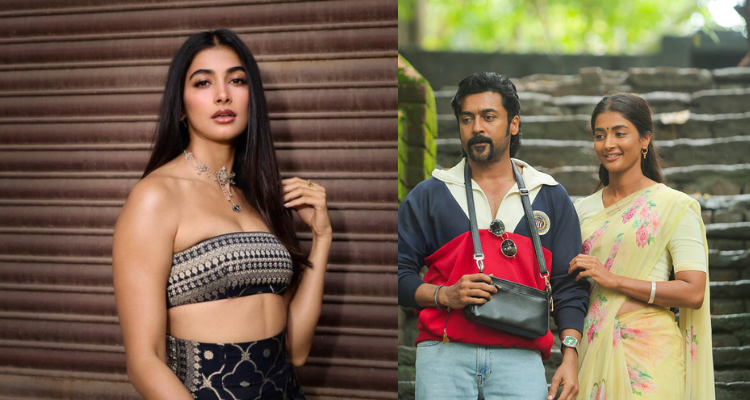 Pooja Hegde Retro Movie