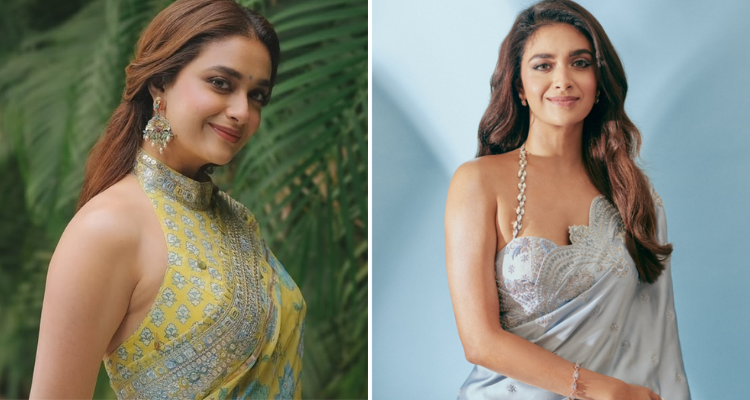 Keerthy Suresh weight loss