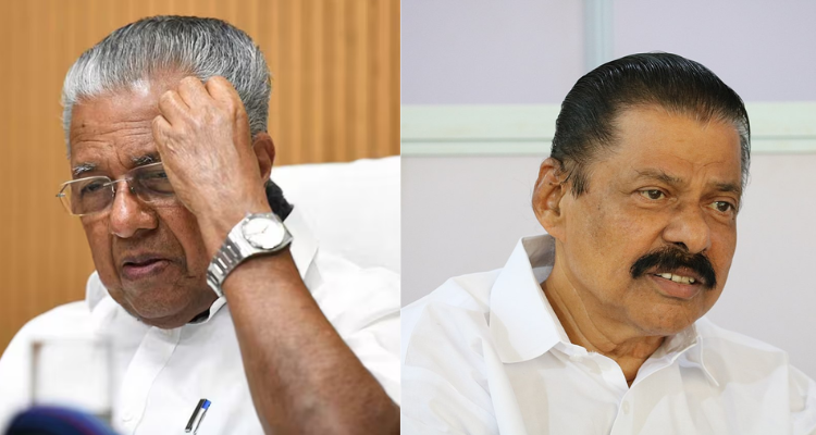 CPIM Kerala internal crisis