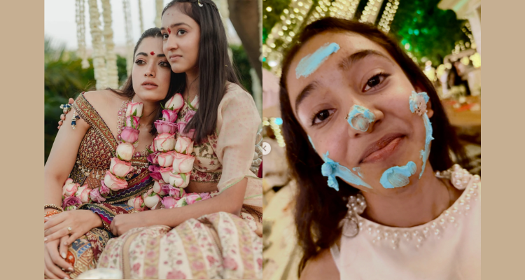 Rashmika Mandanna Sister Shiman Birthday