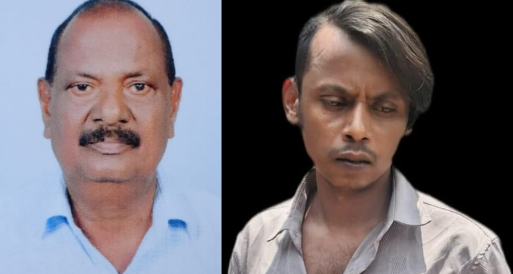 son kills father Palakkad