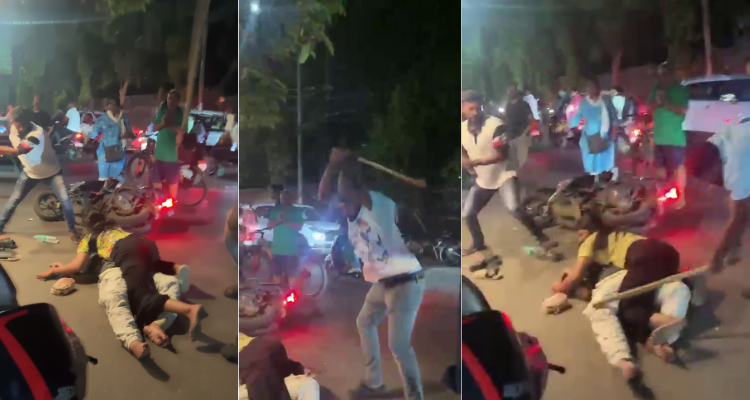 Berhampur couple assaulted video