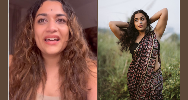 Parvathy Krishna emotional video Instagram