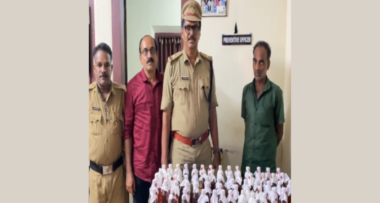 Malappuram Excise Raid