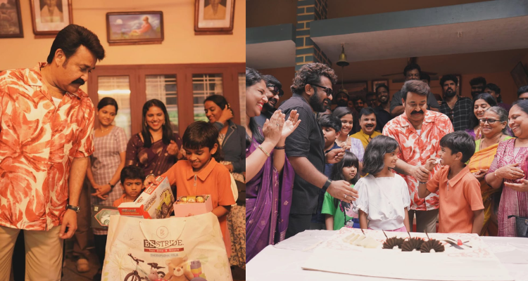 Tarun Moorthy son birthday Athimanoharam movie set