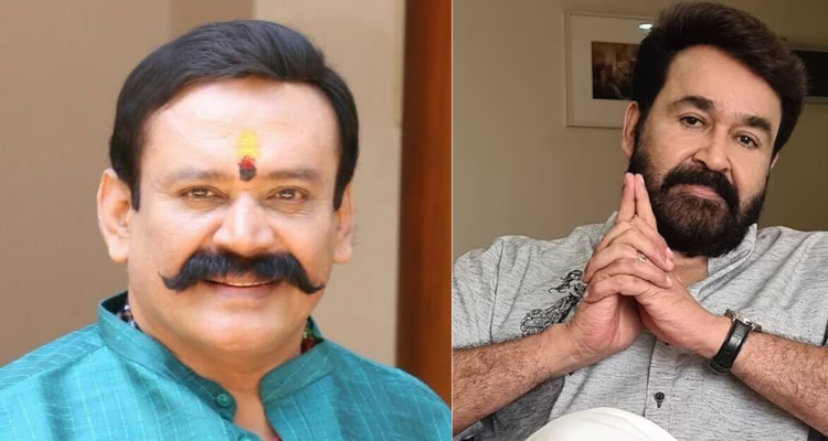 Mohanlal tribute Santhosh Nayar