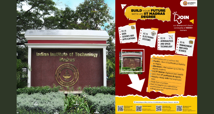 IIT Madras BS Degree Admission 2026