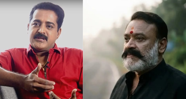 Santhosh K Nair Passes Away