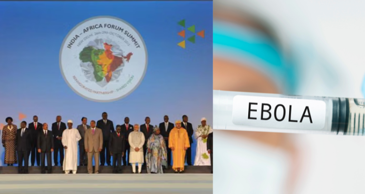 Ebola outbreak Africa Delhi summit