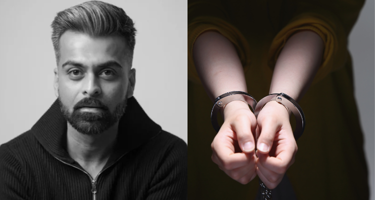 Bollywood actor arrested Ahmedabad