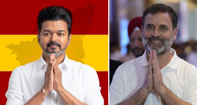Congress Joins TVK Alliance