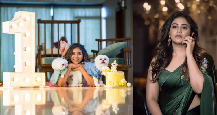 Actress Anjali Pets