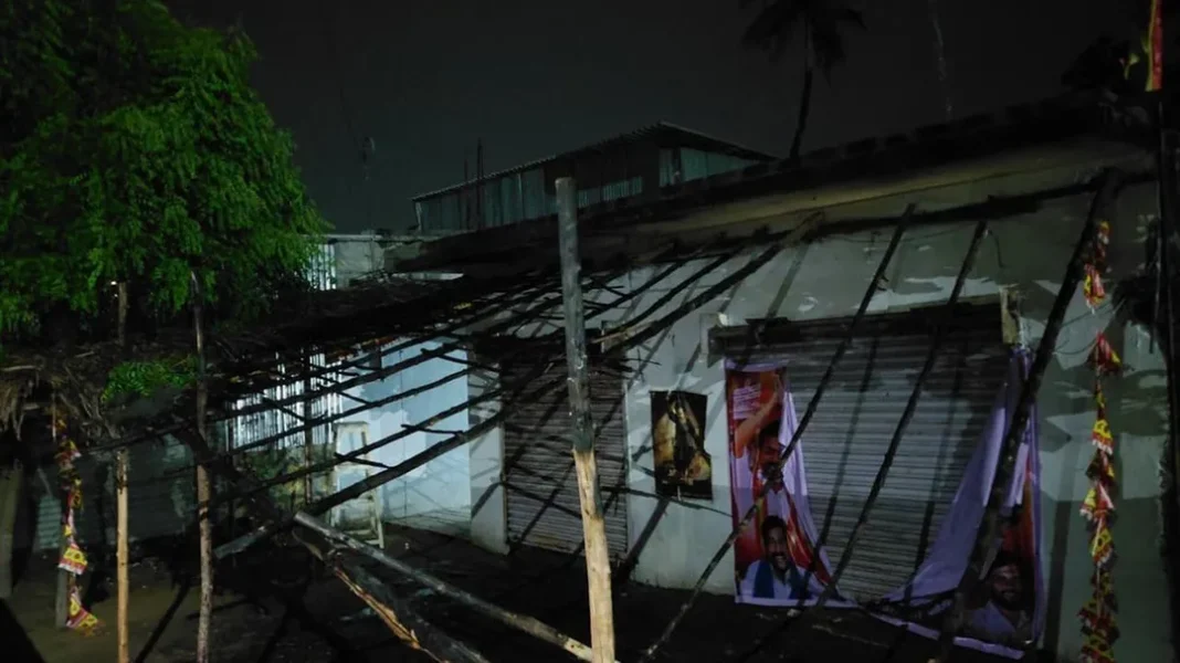 TVK Office Attack