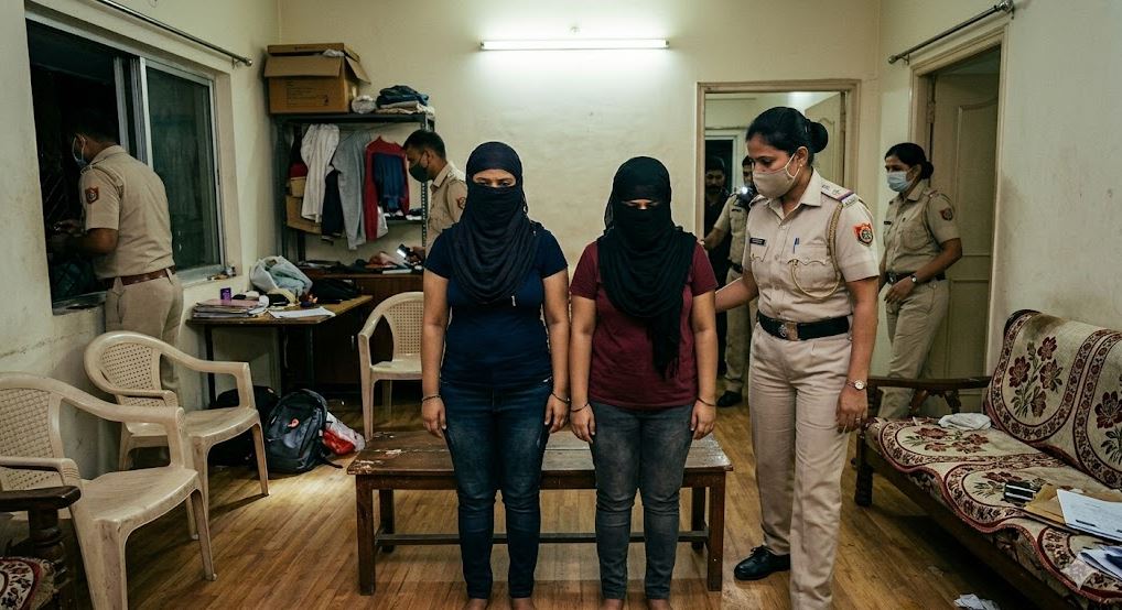 Prostitution Racket Busted Bengaluru