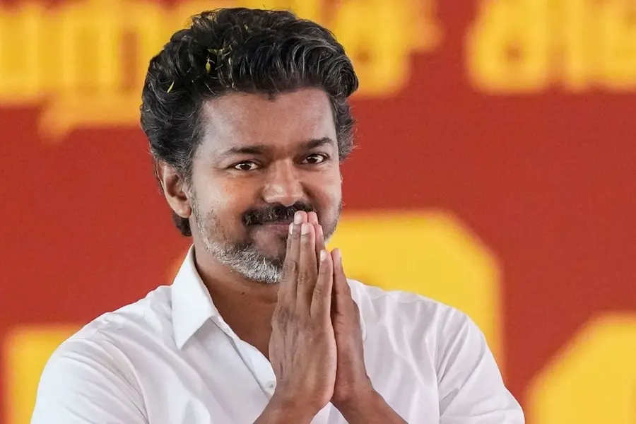 vijay tvk