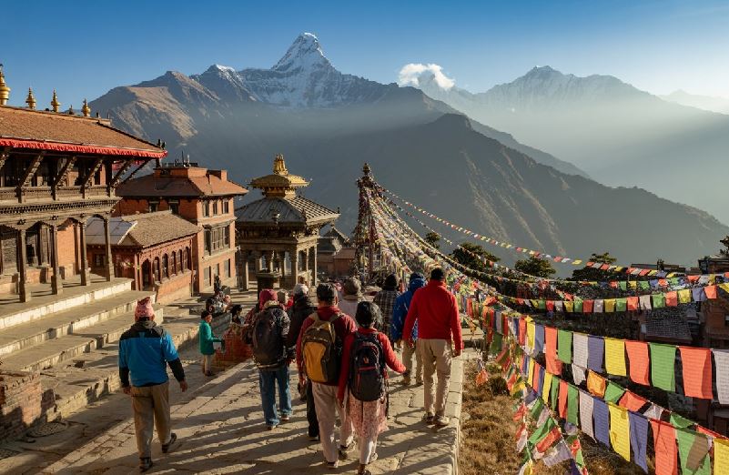 Nepal Tourism Board Indian Tourists
