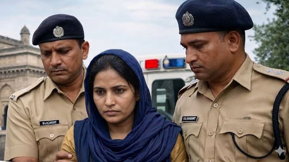 Bangladeshi woman arrested Jalgaon