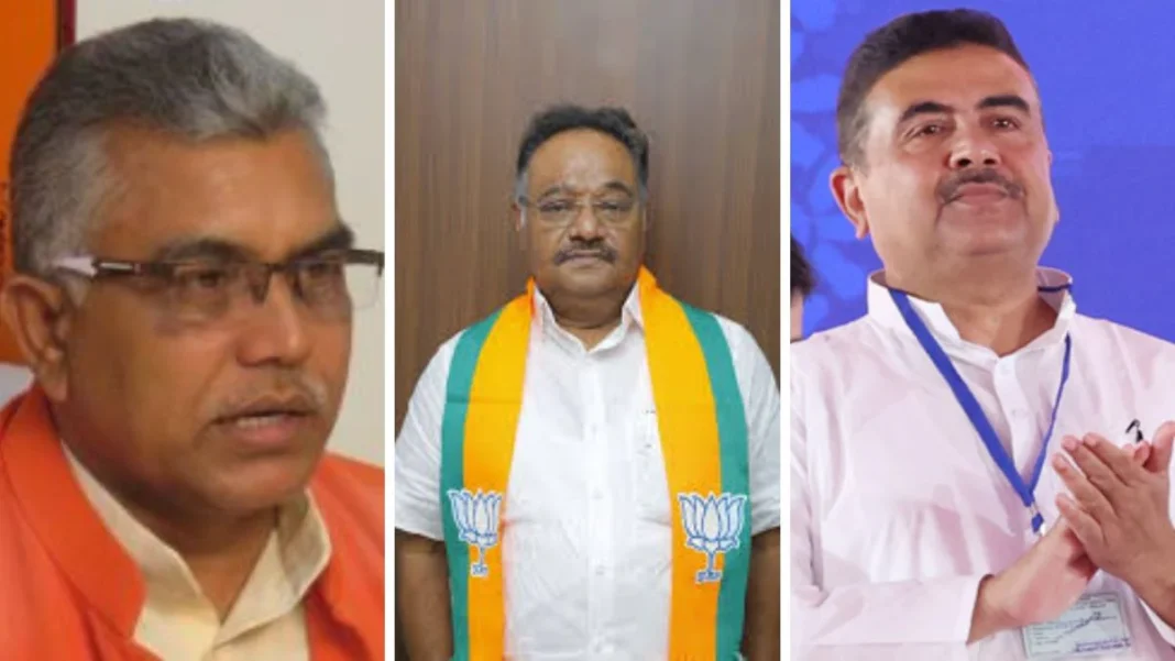 West Bengal BJP CM Candidate