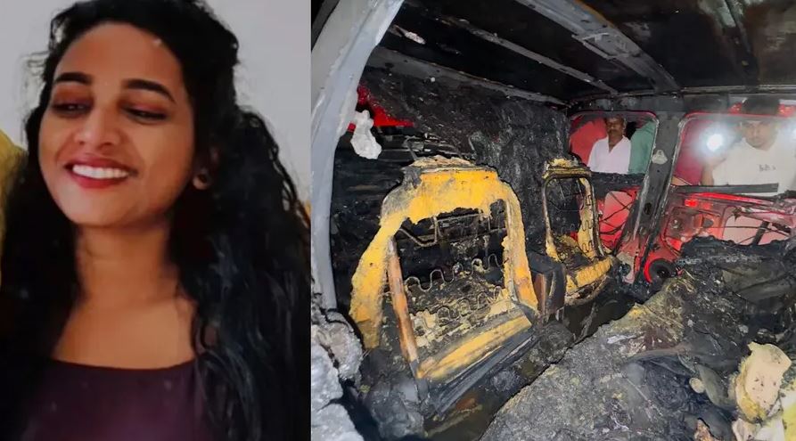 Perambra car fire death