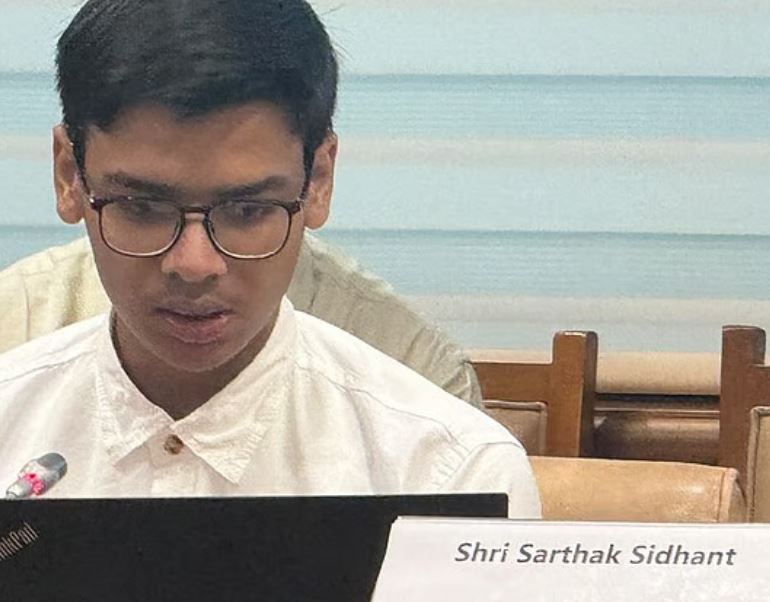 Sarthak Sidhant