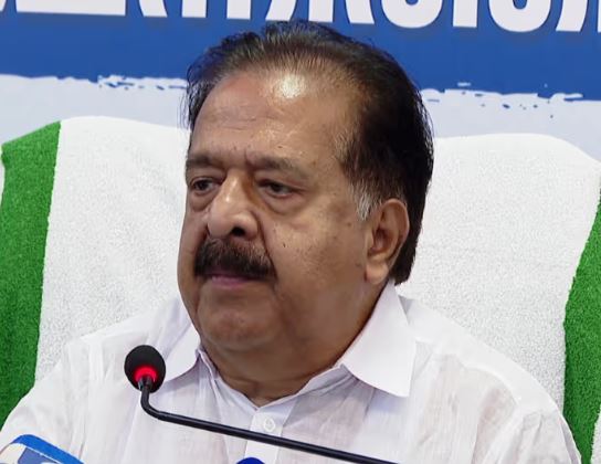 Home Minister Ramesh Chennithala