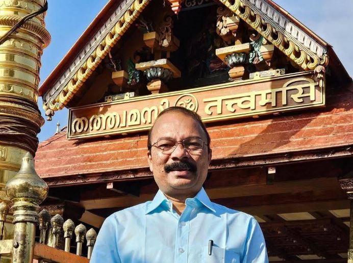Sabarimala gold theft